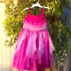 Girls party dress for parties and weddings.